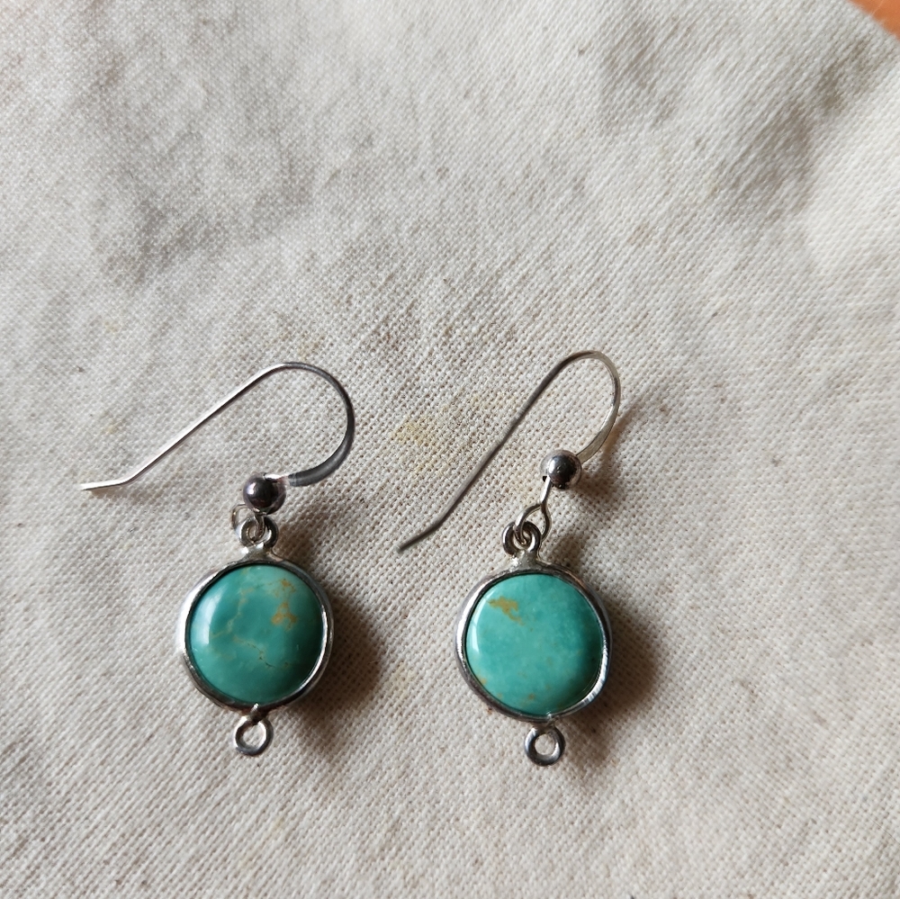 Turquoise earrings
